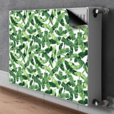 tulup.si radiatorska pokrov Tropski listi 80x60 cm