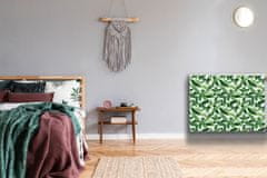 tulup.si radiatorska pokrov Tropski listi 80x60 cm