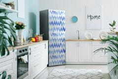 tulup.si Dekoracija za hladilnik Akvarelni valovi 60x180 cm