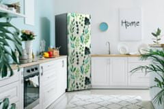 tulup.si Dekoracija za hladilnik Poljske rože 60x205 cm