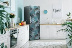tulup.si Dekoracija za hladilnik Fotografija listov 60x190 cm