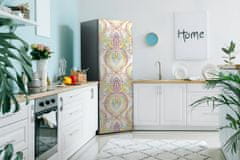tulup.si Dekoracija za hladilnik Indijski vzorec 60x180 cm