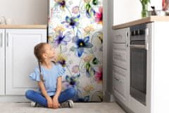 tulup.si Dekoracija za hladilnik Poljske rože 60x180 cm