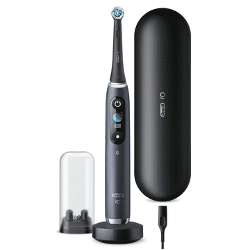 Oral-B iO Series 9 električna zobna ščetka, črna
