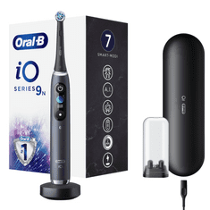 Oral-B iO Series 9 električna zobna ščetka, črna
