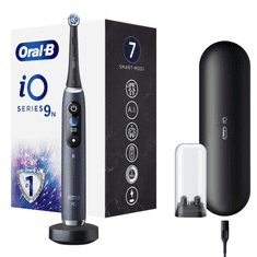 Oral-B iO Series 9 električna zobna ščetka, črna - odprta embalaža