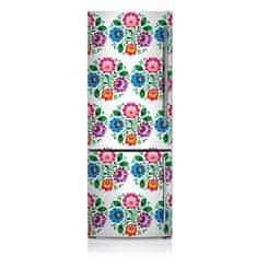 tulup.si Nalepka za hladilnik Rože v cvetnem slogu 60x180 cm