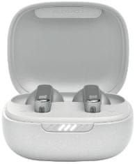 JBL Live Pro 2 TWS slušalke, srebrna
