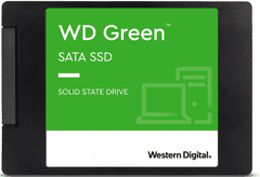 WD Green SSD disk, 240 GB, 3D NAND, 6,35 cm, SATA3 (WDS240G3G0A)