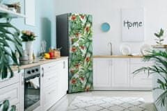 tulup.si Dekoracija za hladilnik Havajski listi 60x180 cm