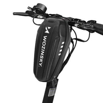 MG Handlebar torba za skuter 2L, črna