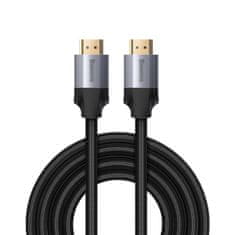 BASEUS Enjoyment HDMI kabel 4K M/M 1.5m, siva