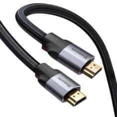 BASEUS Enjoyment HDMI kabel 4K M/M 1.5m, siva