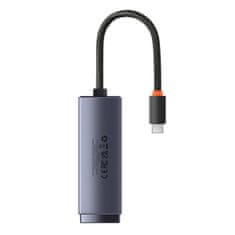 BASEUS Lite omrežni adapter USB-C / RJ45, siva