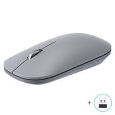 Ugreen MU001 USB brezžična miška, siva