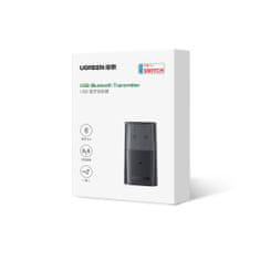 Ugreen CM408 bluetooth adapter za Playstation / Nintendo Switch, črna