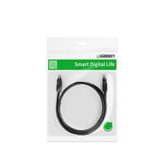 Ugreen NW102 Flat kabel LAN Ethernet Cat6 10m, črna