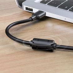 Ugreen US103 podaljšanje kabel USB 2.0 5m, črna