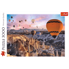 Trefl Puzzle Baloni nad Kapadokijo / 3000 kosov