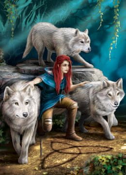 EuroGraphics Sestavljanka Moč treh 1000 kosov