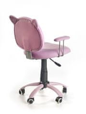 Halmar Otroški stol Kitty, roza