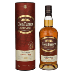 Glen Turner Škotski Whisky Heritage Double Port Cask Finish Glen Turner + GB 0,7 l