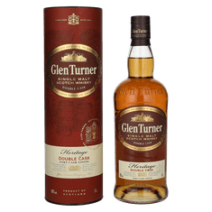 Glen Turner Škotski Whisky Heritage Double Port Cask Finish Glen Turner + GB 0,7 l