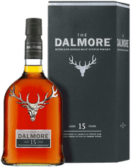 Dalmore Škotski Whisky The 15 Old Highland Single Malt + GB 0,7 l