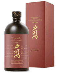 Togouchi Japonski Whisky Pure Malt + GB 0,7 l