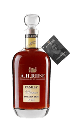 A.H. Riise Rum Family Reserve Solera 1838 A.H. Riise 0,7 l