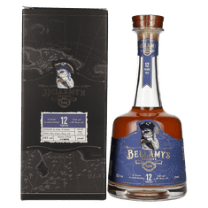 Bellamys Rum 12 Years Old Reserve Bellamy's + GB 0,7 l