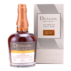 Dictador Rum Capitulo 24 Years Old 1996 + GB0,7 l