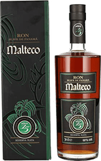 Malteco Rum Ron 15 Anos Reserva Maya + GB 0,7 l