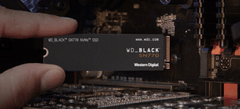 WD SN770 SSD disk, 1TB, M.2 NVMe x4 Gen4, črn (WDS100T3X0E)
