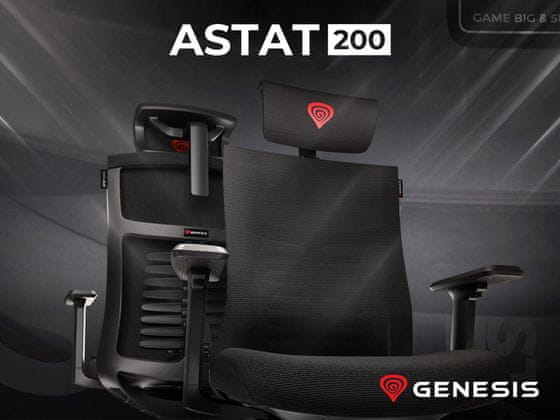 Astat 200 – 2v1 pisarniški/gaming stol
