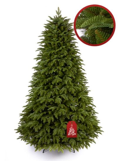Božično drevo Nordmann jelka 220 cm