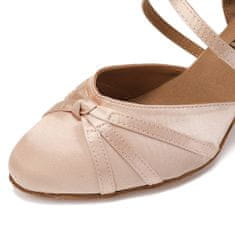 Burtan Dance Shoes Vienna standard, čevlji za klasični ples, Roza-7,5 cm-36