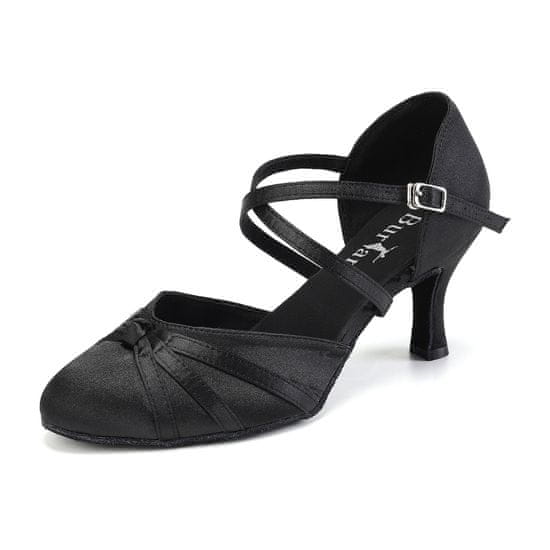 Burtan Dance Shoes Vienna standard, čevlji za klasični ples, Črna7,5