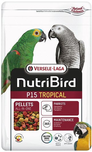 Versele Laga NutriBird P15 Tropical hrana za velike papige, 3 kg