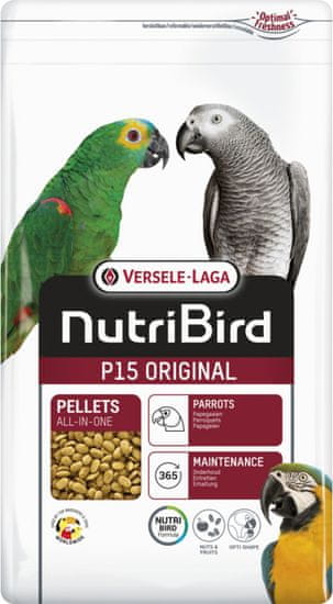 Versele Laga NutriBird P15 Original hrana za velike papige, 3 kg