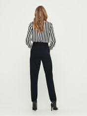 Jacqueline de Yong Ženske hlače JDYTANJA Regular Fit 15205820 Black (Velikost XS/32)