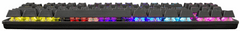 White Shark GK-1925 Spartan tipkovnica, USB, SLO, RGB, črna