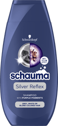  Schauma šampon, Silver Reflex, z vijoličnim pigmentom, 400 ml