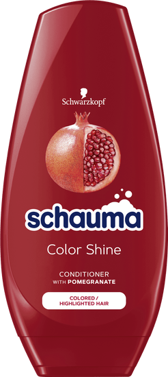 Schauma Color Shine regenerator za barvane lase, granatno jabolko, 250 ml