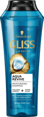 Gliss Kur šampon, Aqua Revive, z morskimi algami, 250 ml