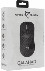 White Shark GM-5007 Galahad miška, optična, črna (GM-5007 GALAHAD-B)