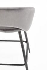 Halmar Barski stol H96, siva