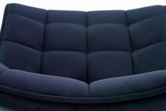 Halmar Jedilni stol K332, temno modra