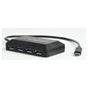 Maxxter USB razdelilnik 4-vrata ACT-HUB3C-4P