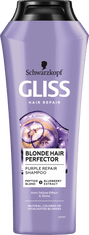 Gliss Kur šampon, Blonde Perfector, 250 ml